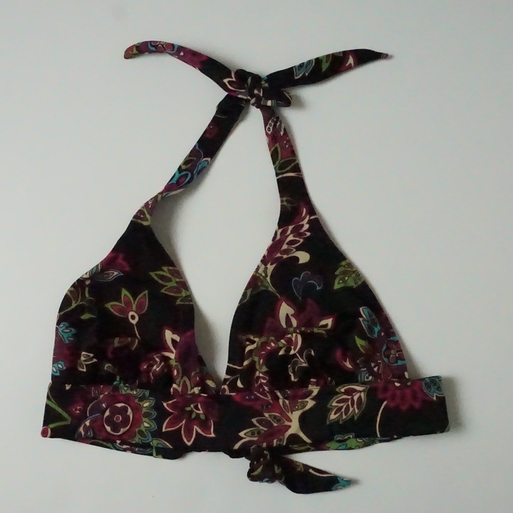 Victoria's Secret Triangle Swim Top M